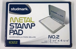 STAMP PAD UN-INKED ST-06322