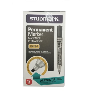 STUDMARK PERMANENT MARKER BLACK ST-03507B-A