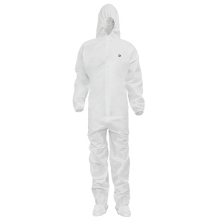GE MICROPOROUS PROTECTIVE COVERALL LG.
