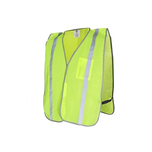 GE SAFETY VEST - GREEN - ONE SIZE FITS ALL